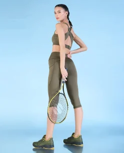 High Impact & Full Coverage Crostini Sports Bra