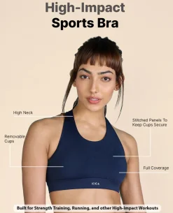 High Impact & Full Coverage Crostini Sports Bra