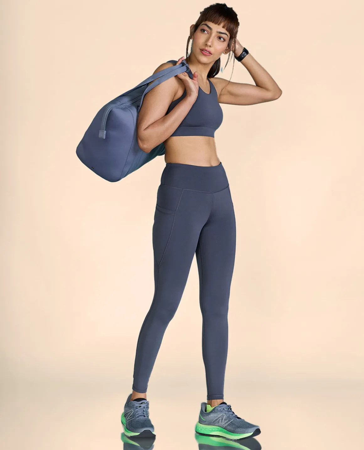 High Impact & Full Coverage Crostini Sports Bra