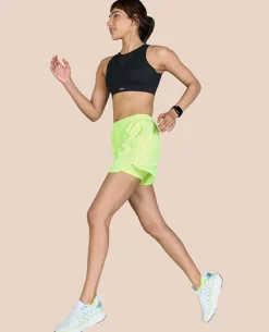 High Impact & Full Coverage Mesh Sports Bra