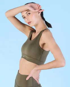 High Impact & Full Coverage Crostini Sports Bra