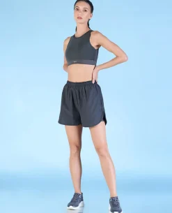 High Impact & Full Coverage Mesh Sports Bra