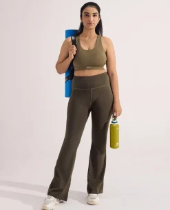 High Impact & Full Coverage Crostini Sports Bra