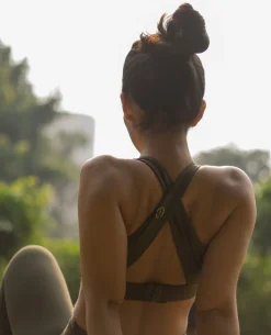 High Impact & Full Coverage Crostini Sports Bra
