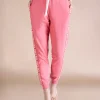 High Waisted Cotton Dance Joggers