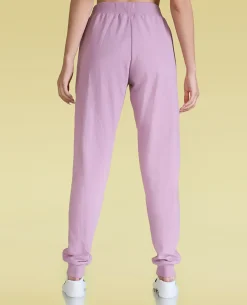 High Waisted Cotton Dance Joggers