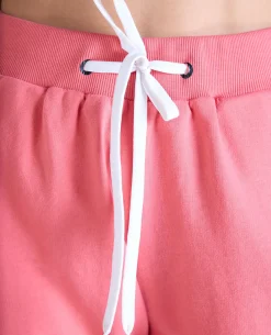High Waisted Cotton Dance Joggers
