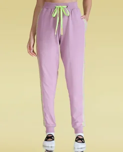 High Waisted Cotton Dance Joggers