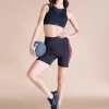 High Waisted Cycling Shorts in Second SKN Fabric