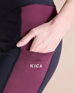 High Waisted Cycling Shorts in Second SKN Fabric
