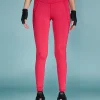 High Waisted Hot Pink Leggings