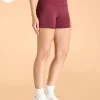 High Waisted Second SKN Booty Shorts