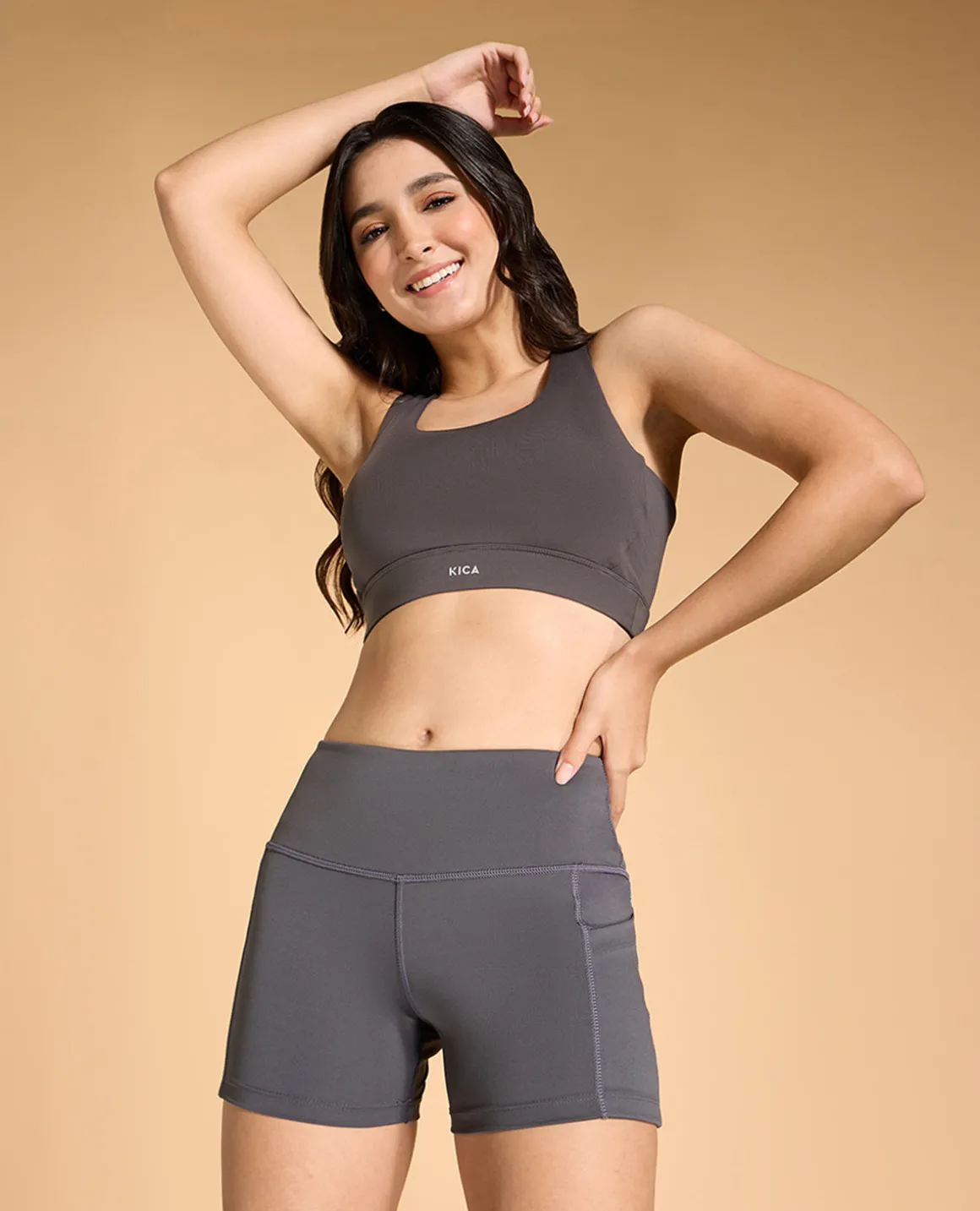 High Waisted Second SKN Booty Shorts