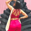 High Waisted Second SKN Booty Shorts