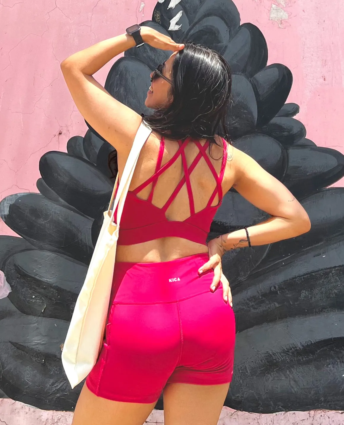High Waisted Second SKN Booty Shorts