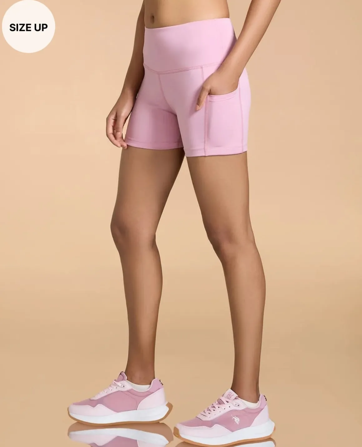 High Waisted Second SKN Booty Shorts