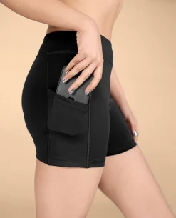 High Waisted Second SKN Booty Shorts