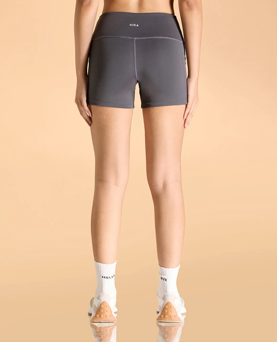 High Waisted Second SKN Booty Shorts