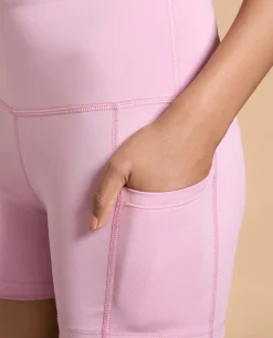 High Waisted Second SKN Booty Shorts