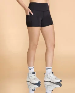 High Waisted Second SKN Booty Shorts