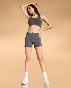 High Waisted Second SKN Booty Shorts