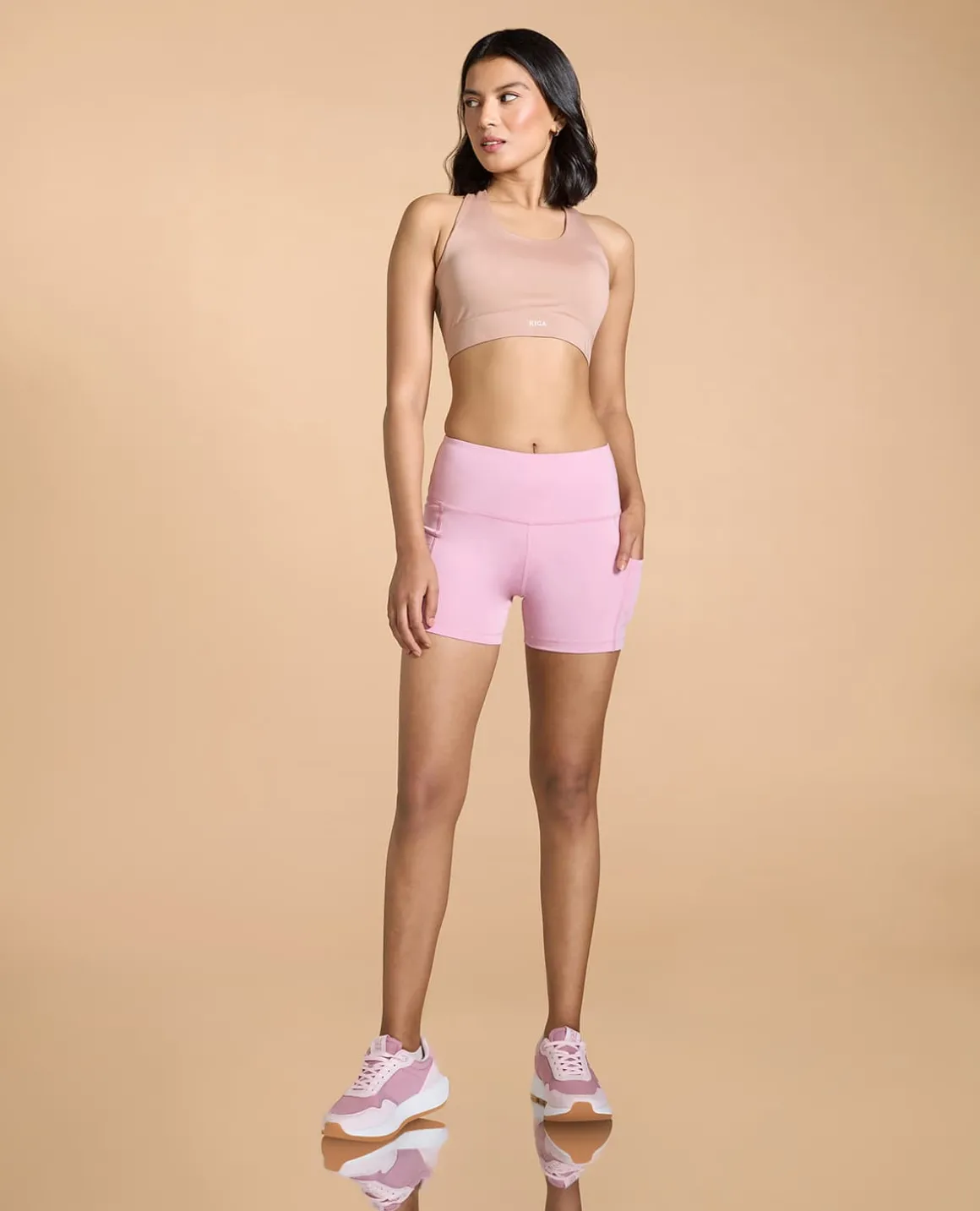 High Waisted Second SKN Booty Shorts