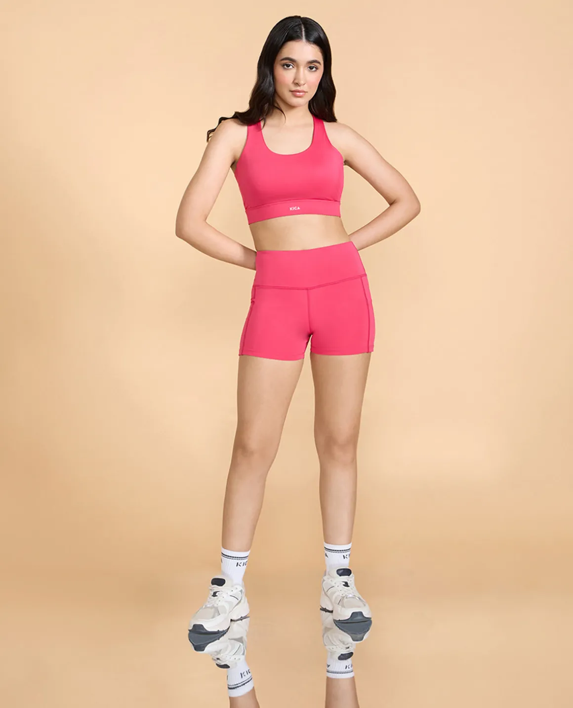 High Waisted Second SKN Booty Shorts