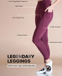 High Waisted Stretchable Leggings