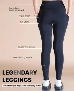 High Waisted Stretchable Leggings