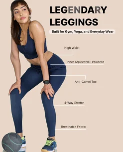 High Waisted Stretchable Leggings