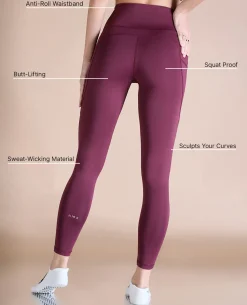High Waisted Stretchable Leggings