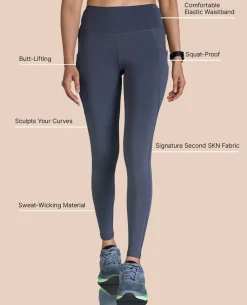 High Waisted Stretchable Leggings