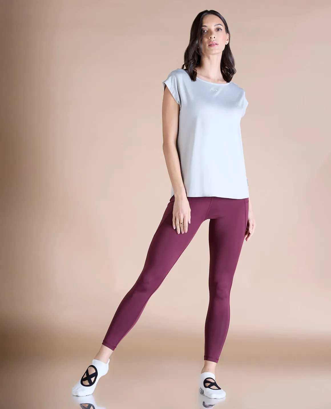 High Waisted Stretchable Leggings