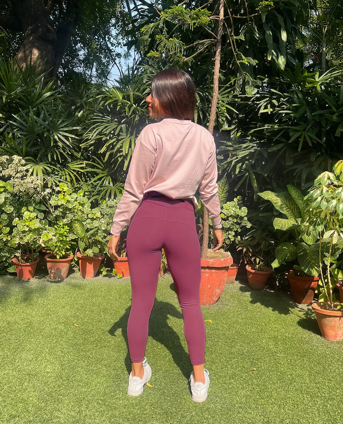 High Waisted Stretchable Leggings