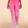 High-Rise Ombre Flare Pants in Second SKN