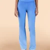 High-Rise Ombre Flare Pants in Second SKN