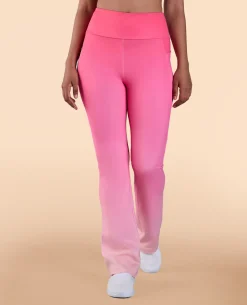 High-Rise Ombre Flare Pants in Second SKN