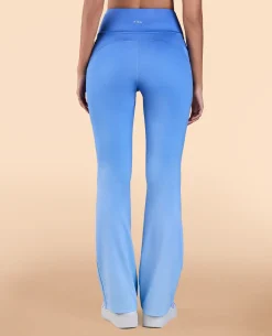 High-Rise Ombre Flare Pants in Second SKN