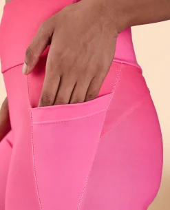High-Rise Ombre Flare Pants in Second SKN