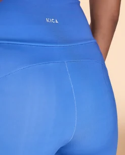 High-Rise Ombre Flare Pants in Second SKN
