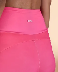 High-Rise Ombre Flare Pants in Second SKN