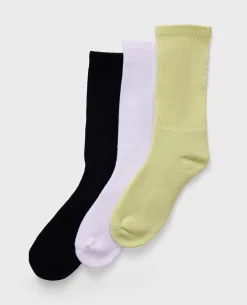 Kica Chica Long Crew Socks Multicolor - Pack Of 3