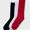 Kica Chica Long Crew Socks Multicolor - Pack Of 3