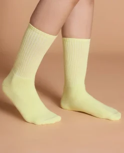 Kica Chica Long Crew Socks Multicolor - Pack Of 3