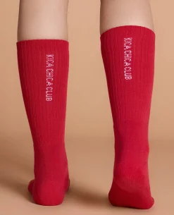 Kica Chica Long Crew Socks Multicolor - Pack Of 3