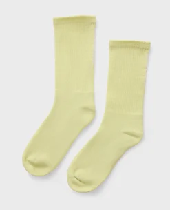 Kica Chica Long Crew Socks Neon