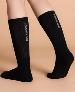 Kica Chica Long Crew Socks Multicolor - Pack Of 3