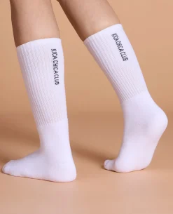 Kica Chica Long Crew Socks Multicolor - Pack Of 3