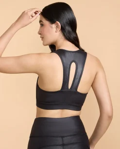 Liquid Medium Support Sports Bra