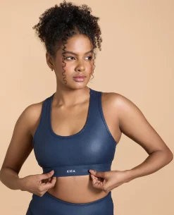 Liquid Medium Support Sports Bra